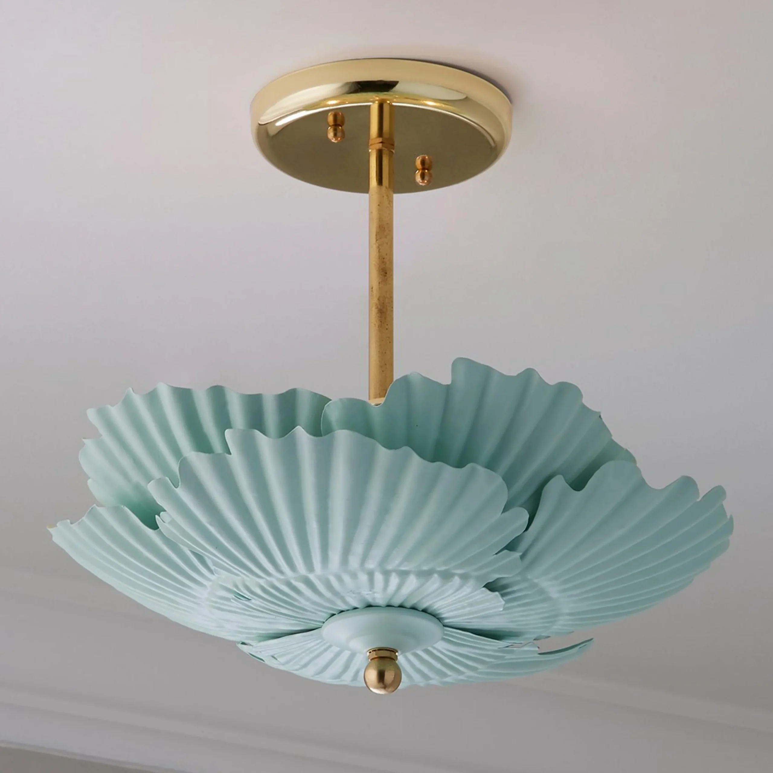 Lotus Flower Ceiling Light