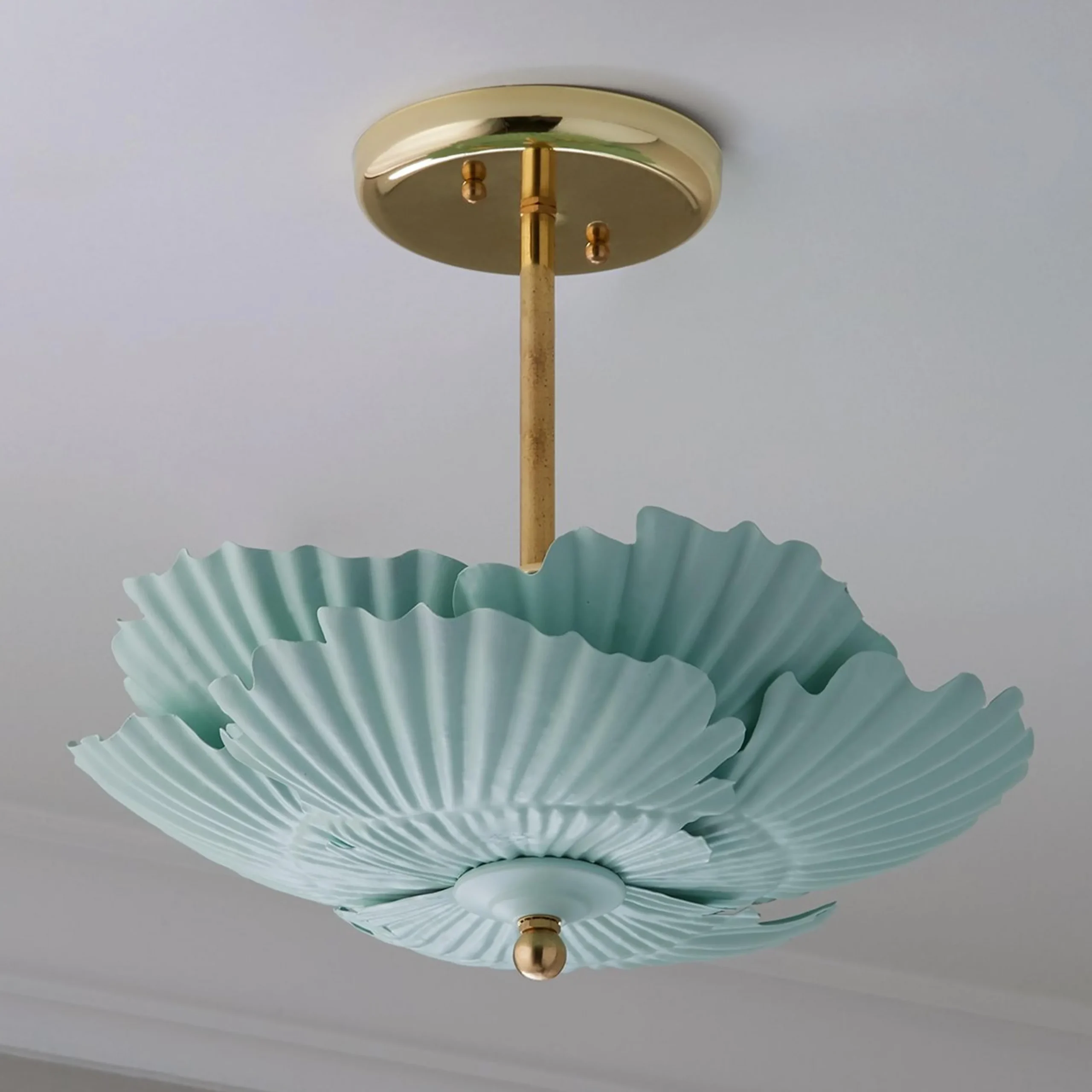 Lotus Flower Ceiling Light