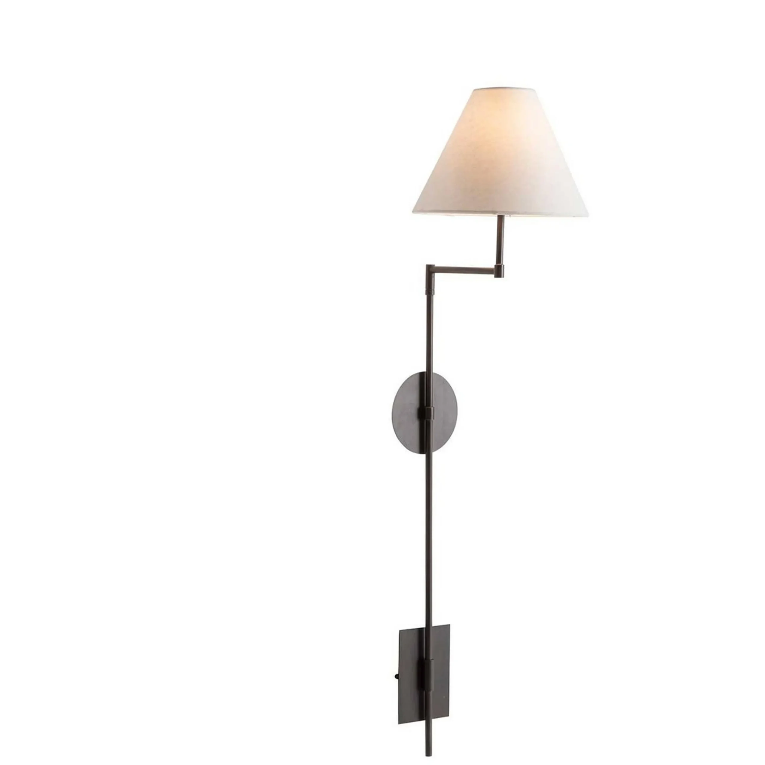 Lou Swing Arm Sconce