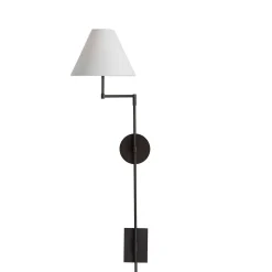 Lou Swing Arm Sconce