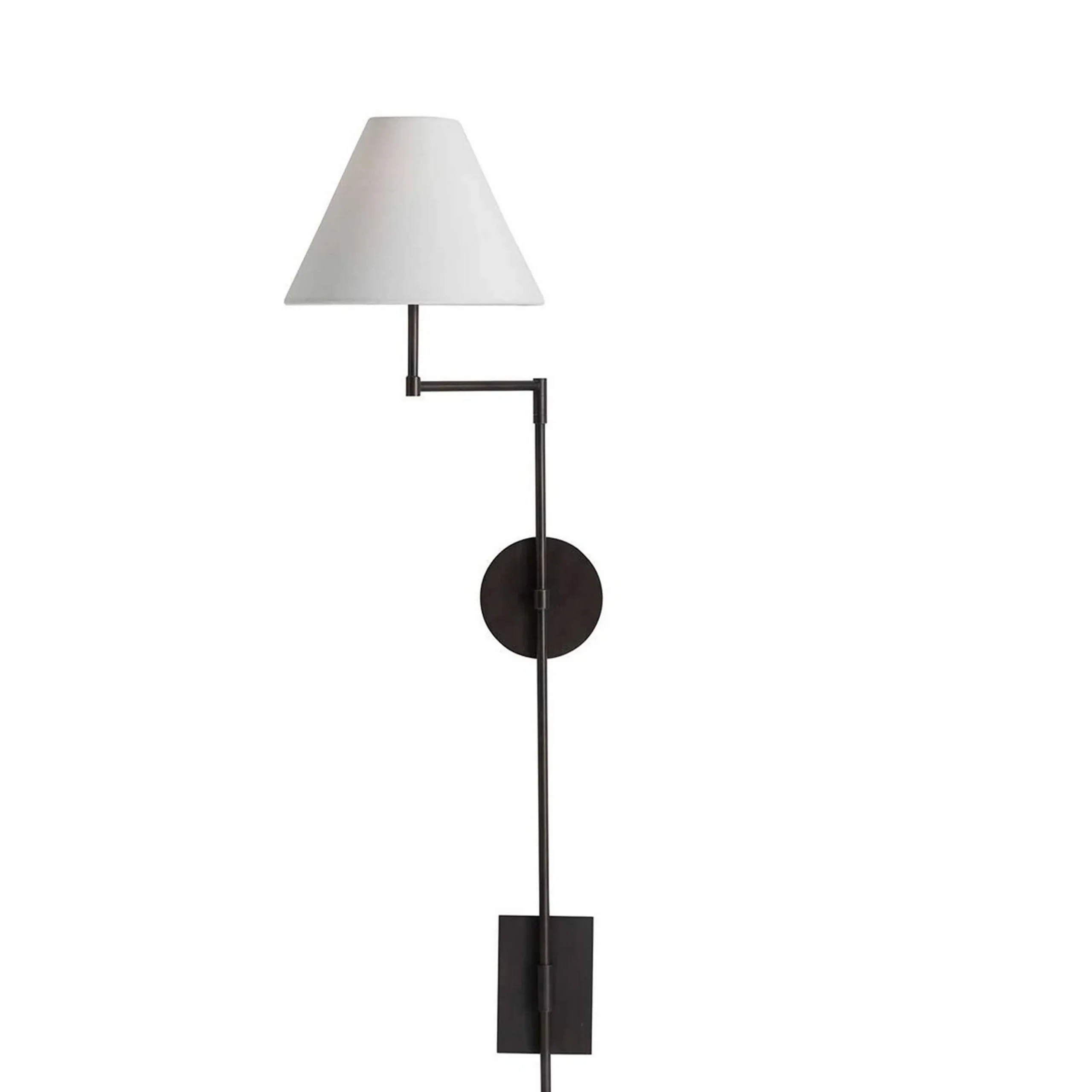 Lou Swing Arm Sconce