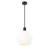 Luceren Pendant - Milk Glass