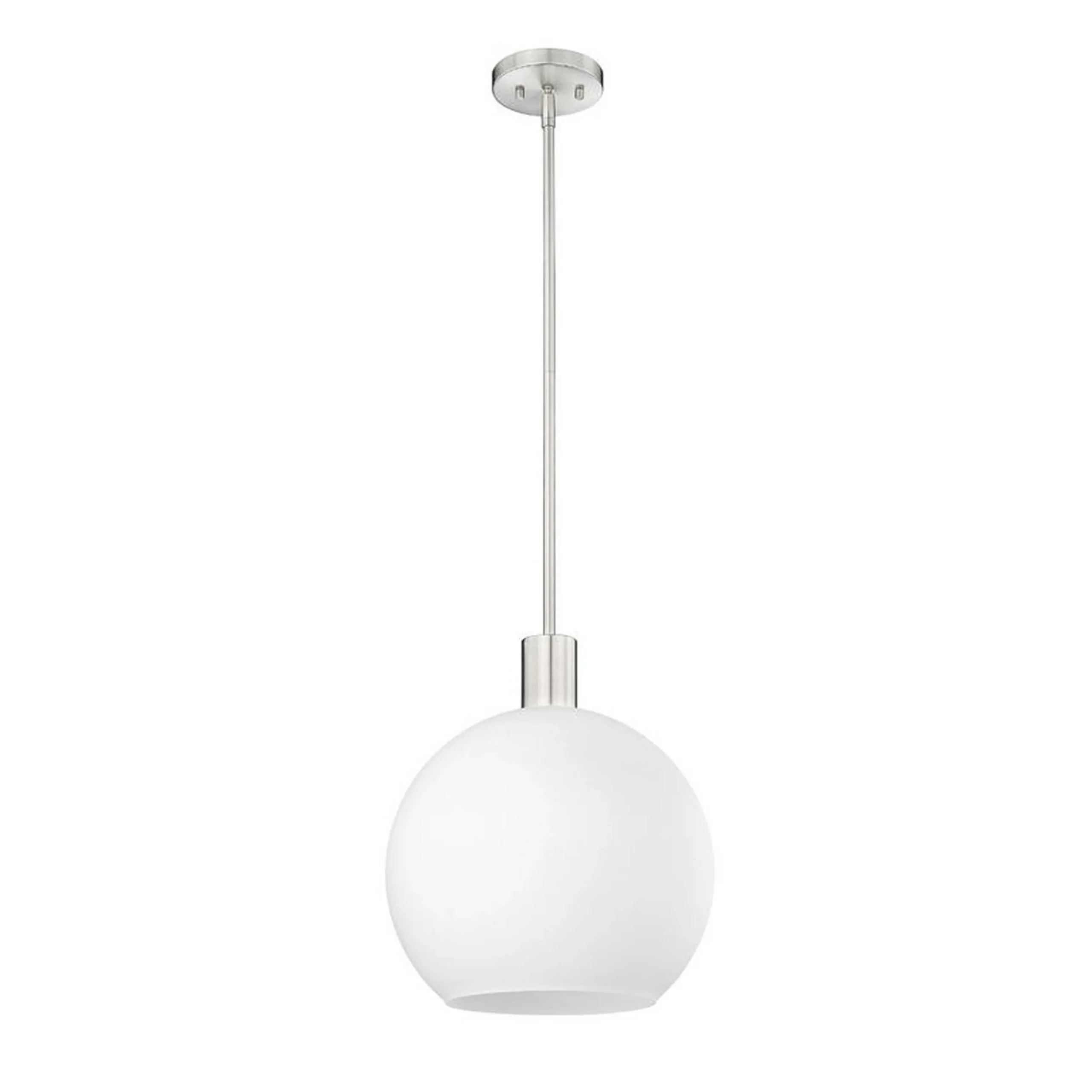 Luceren Pendant - Milk Glass
