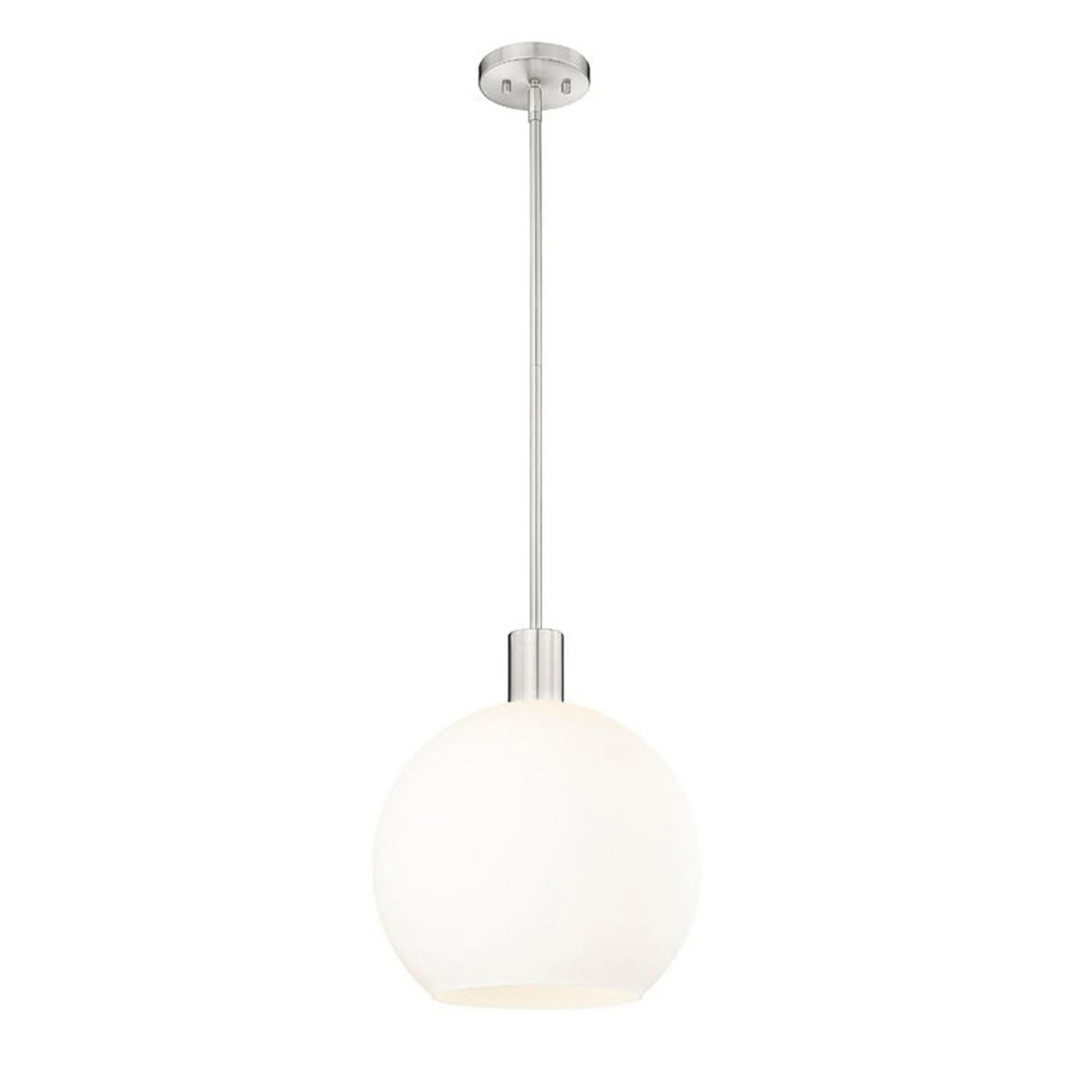 Luceren Pendant - Milk Glass