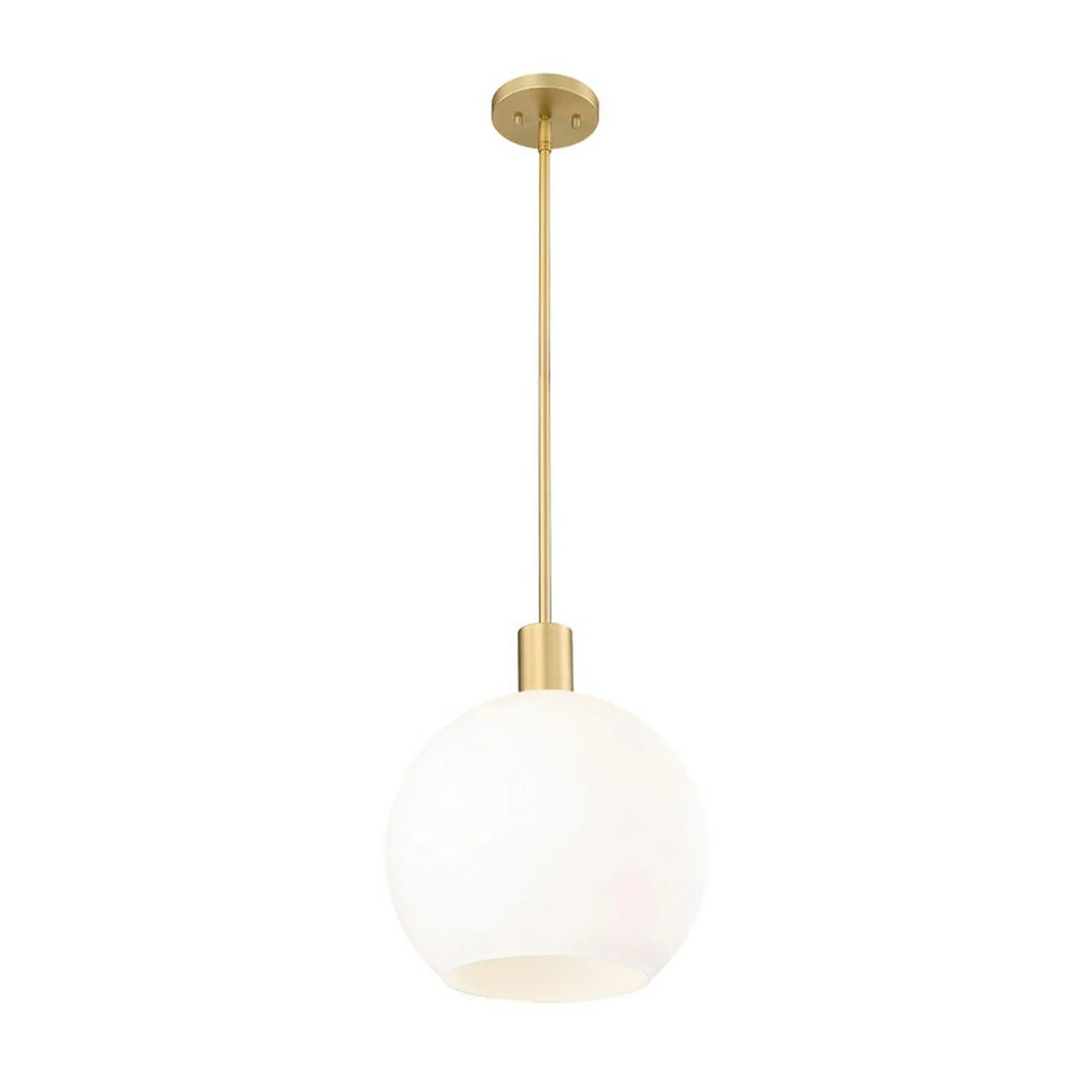 Luceren Pendant - Milk Glass