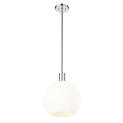 Luceren Pendant - Milk Glass