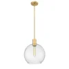 Luceren Pendant - Seeded Glass