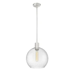 Luceren Pendant - Seeded Glass