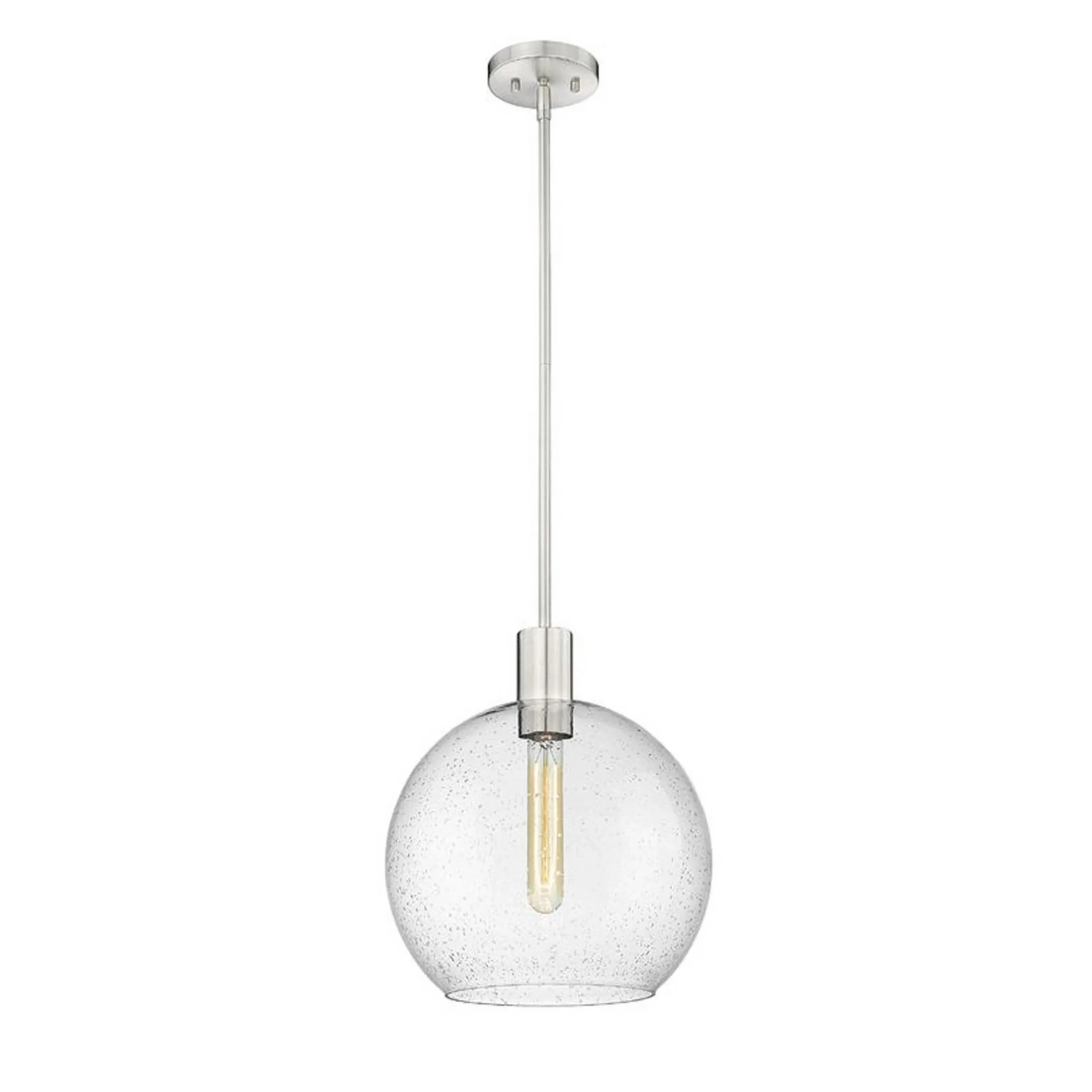 Luceren Pendant - Seeded Glass