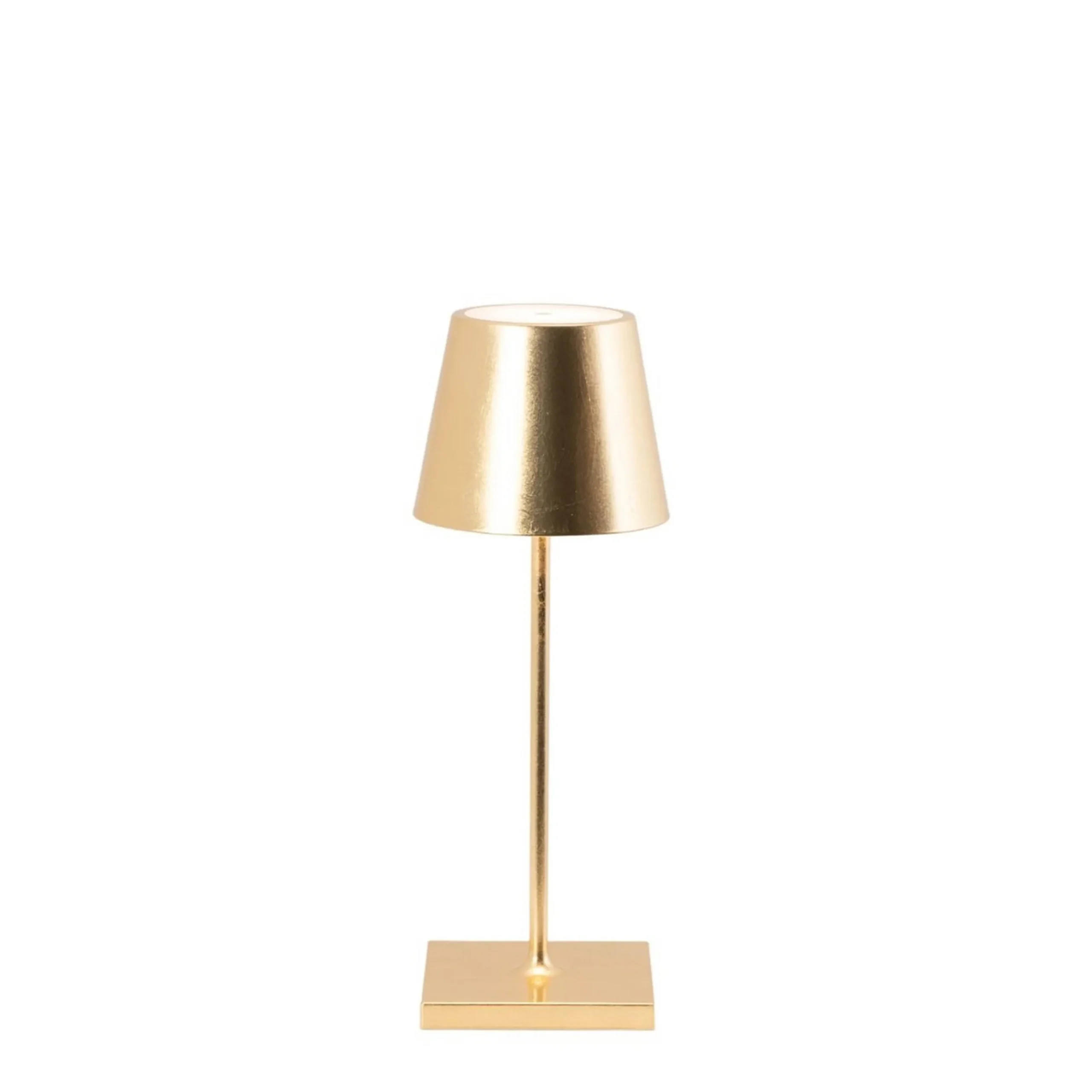 Lucy Cordless Mini Table Lamp - Metallic
