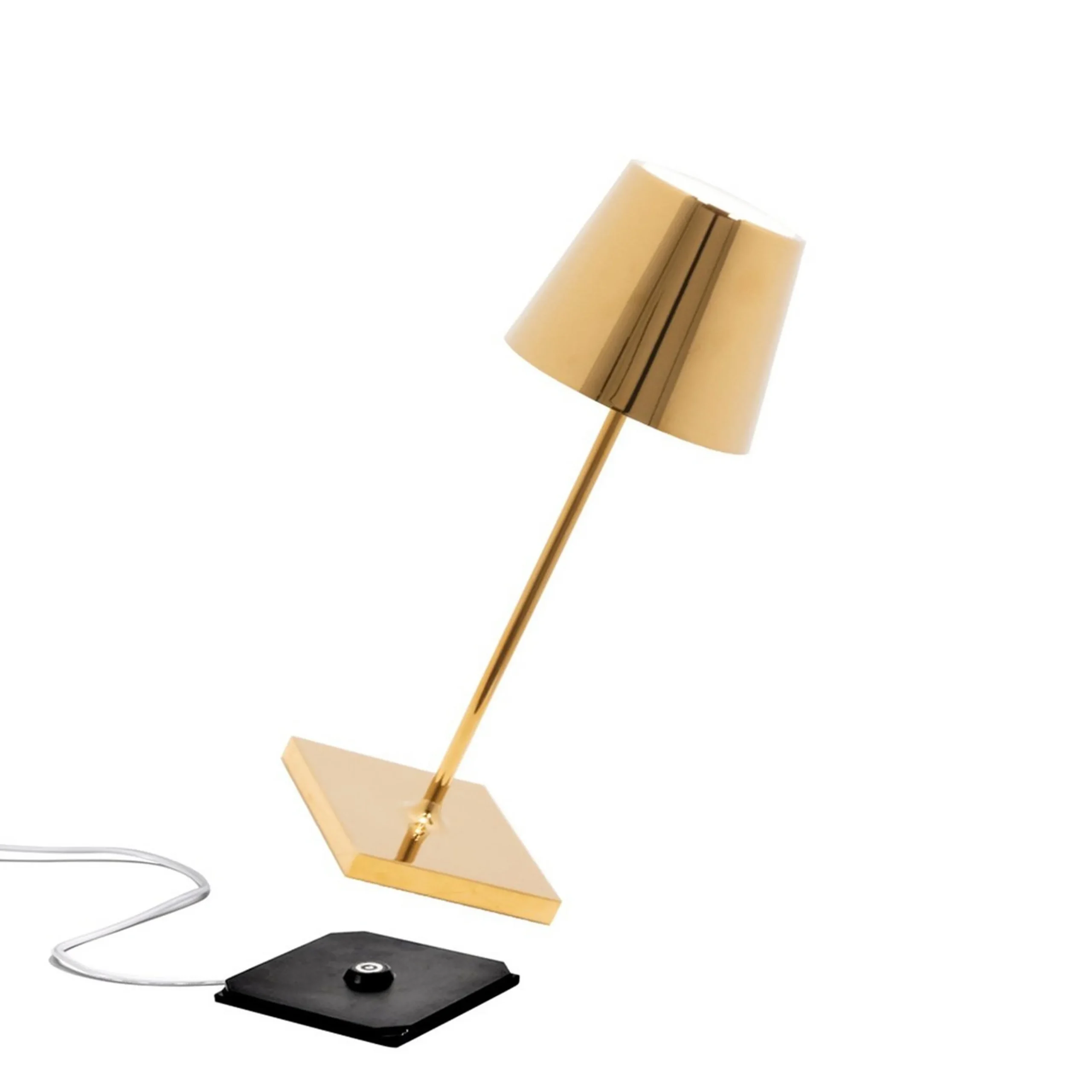 Lucy Cordless Mini Table Lamp - Glossy
