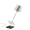 Lucy Cordless Mini Table Lamp - Glossy