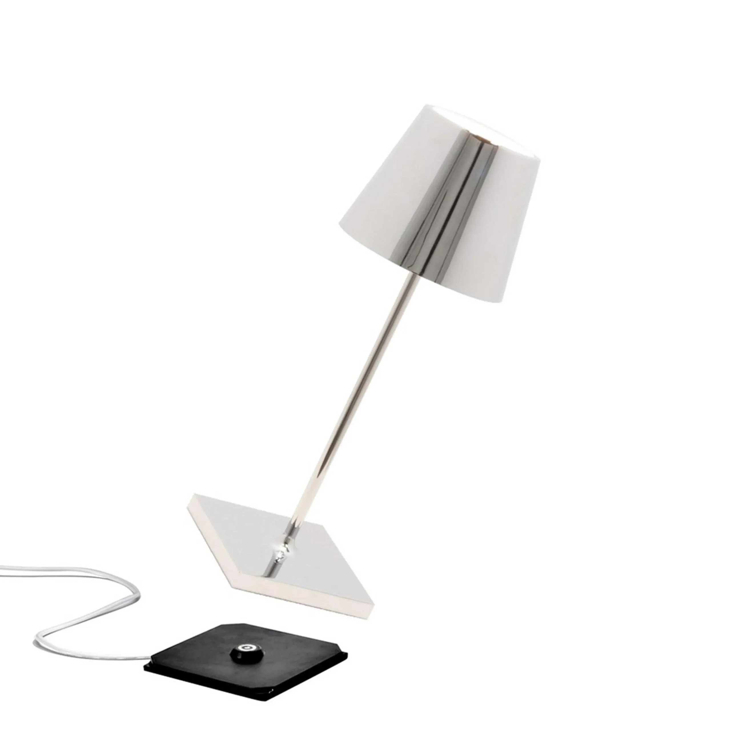 Lucy Cordless Mini Table Lamp - Glossy