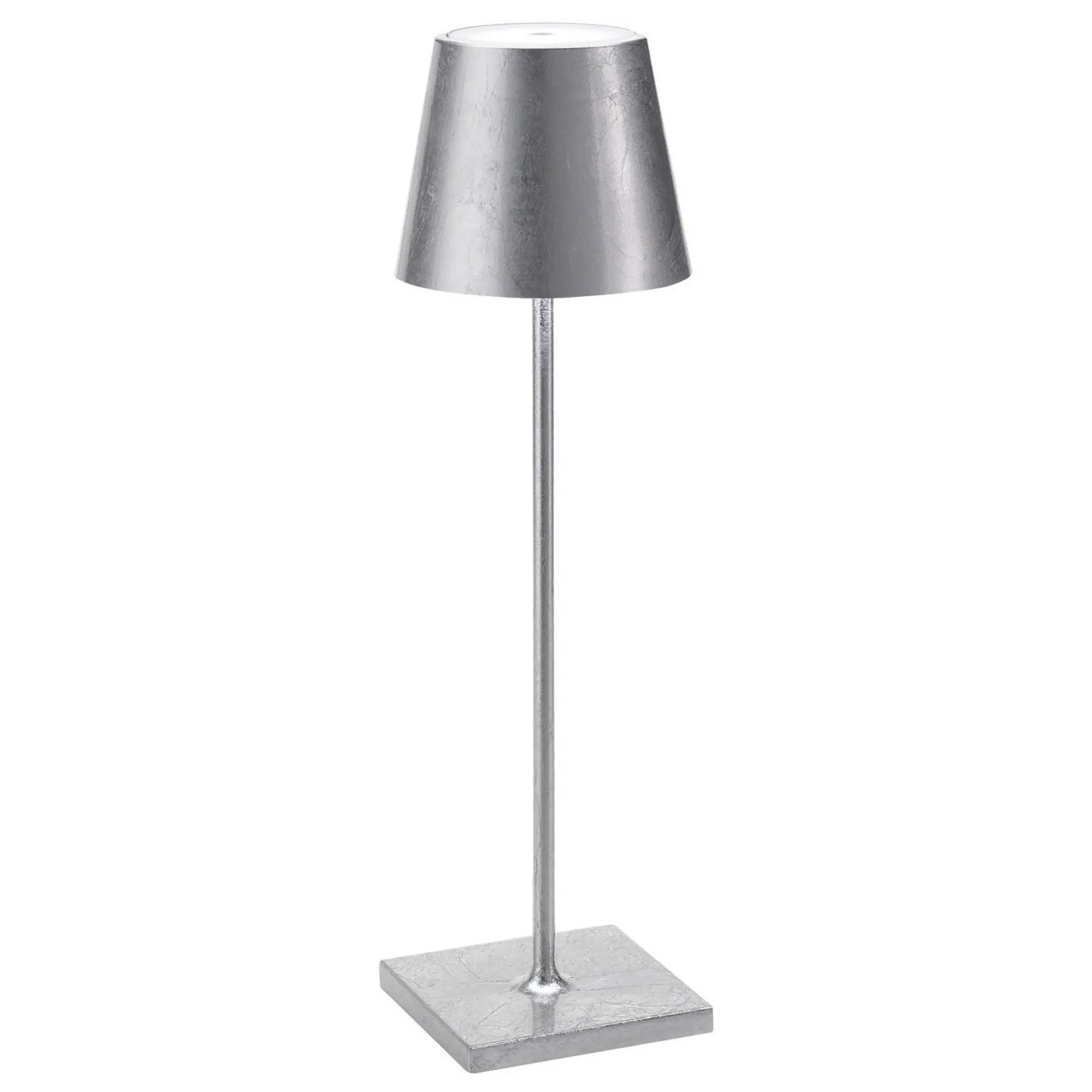 Lucy Cordless Table Lamp - Metallic