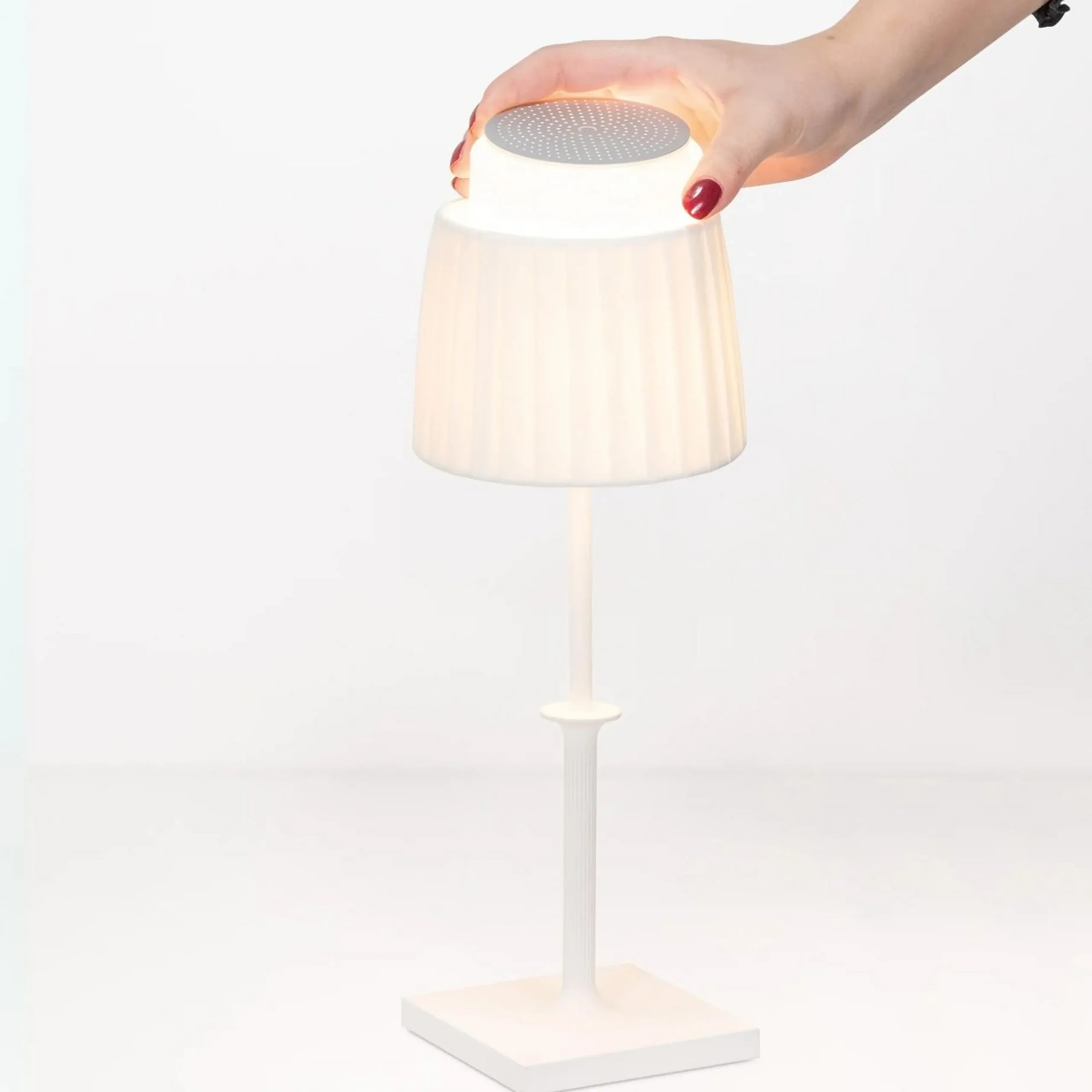 Lucy Traditional Cordless Table Lamp
