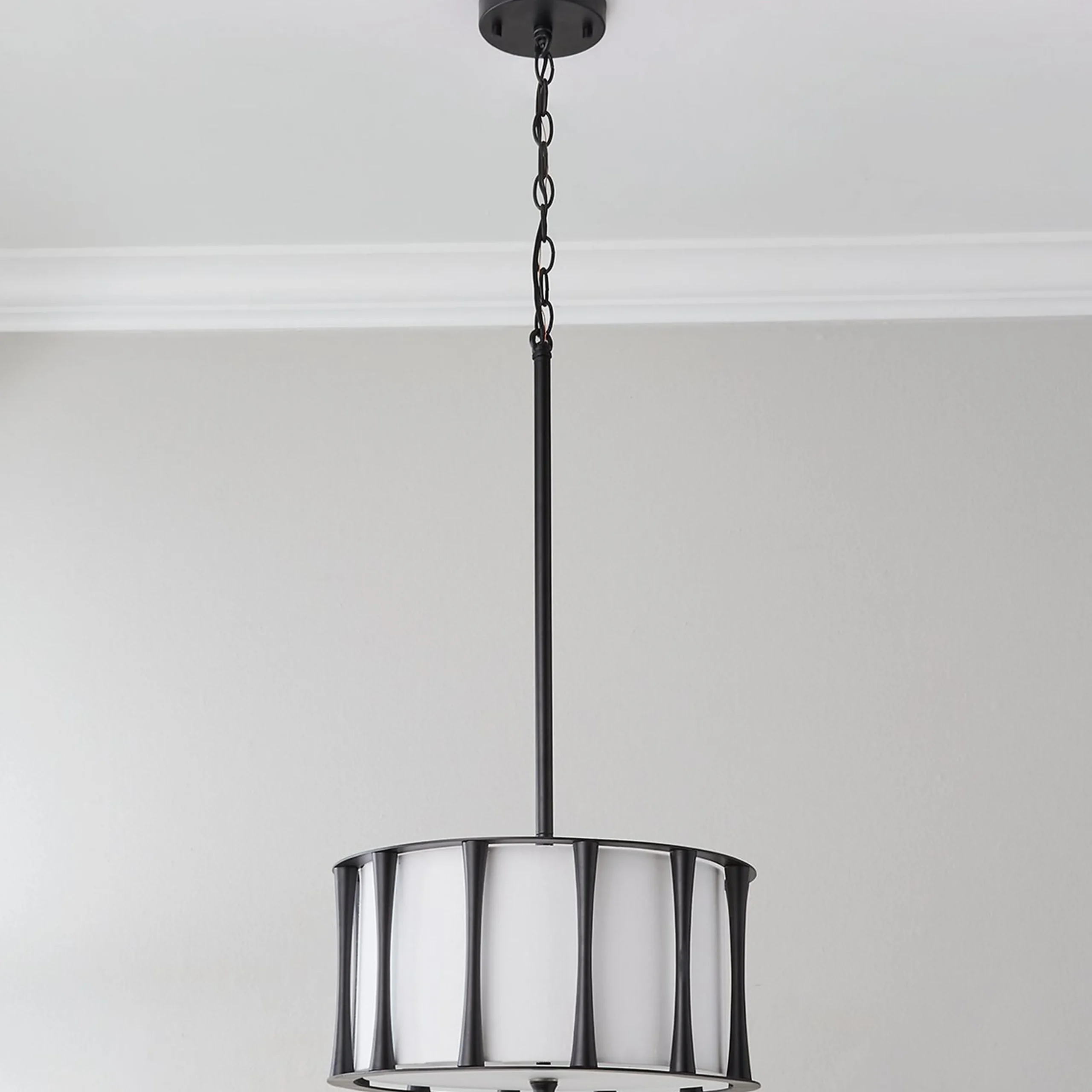 Lumbrera Convertible Semi-Flush Ceiling Light