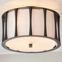 Lumbrera Convertible Semi-Flush Ceiling Light