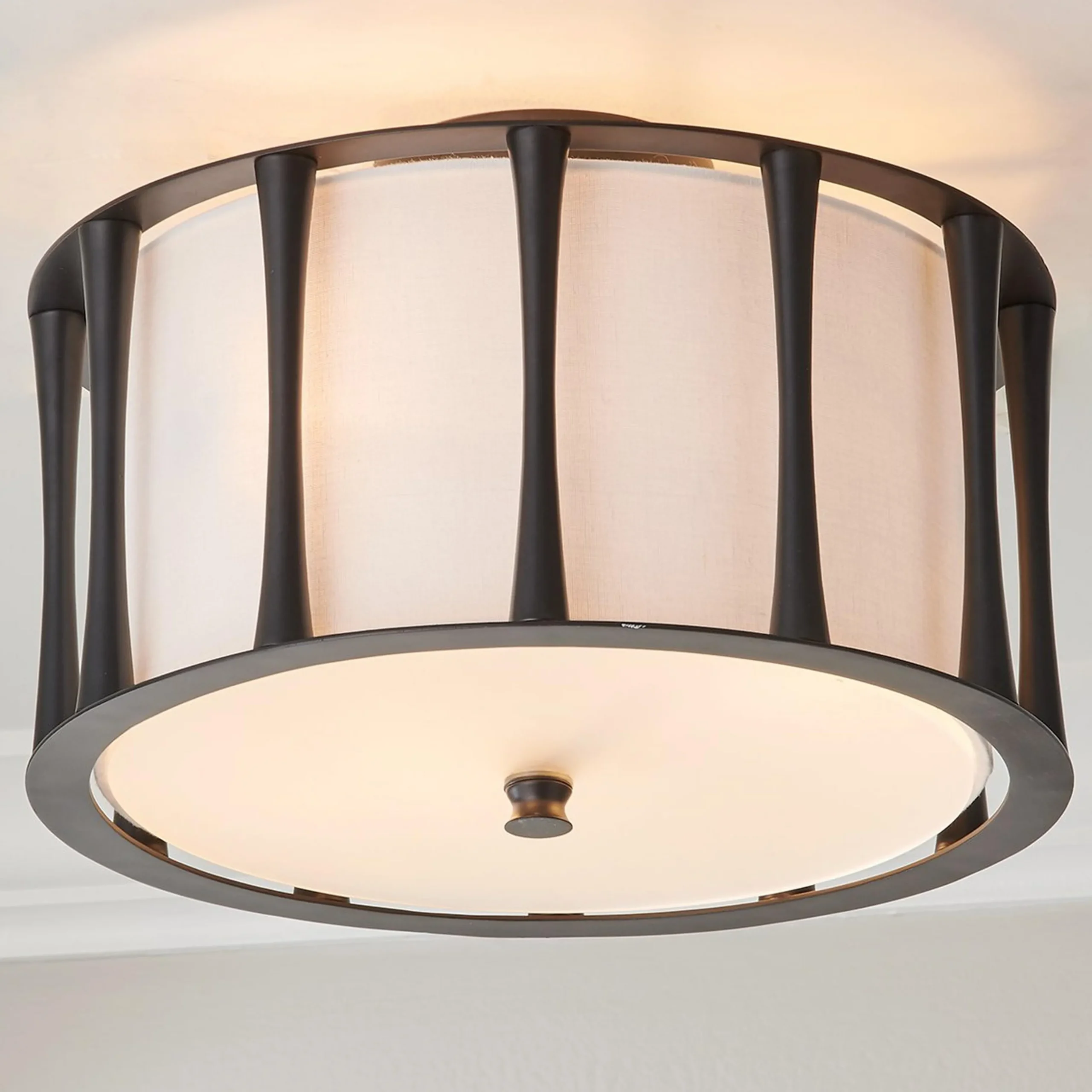 Lumbrera Convertible Semi-Flush Ceiling Light
