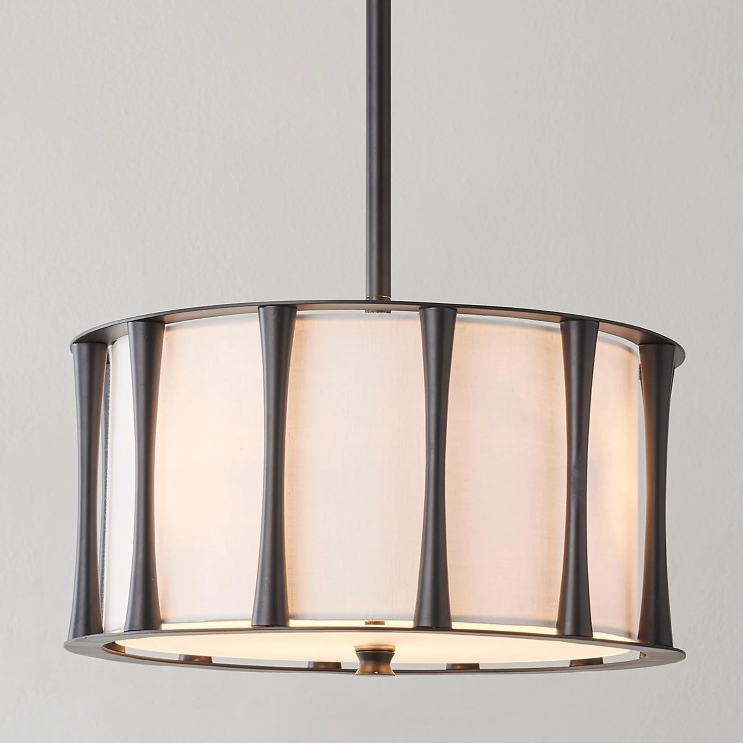 Lumbrera Convertible Semi-Flush Ceiling Light
