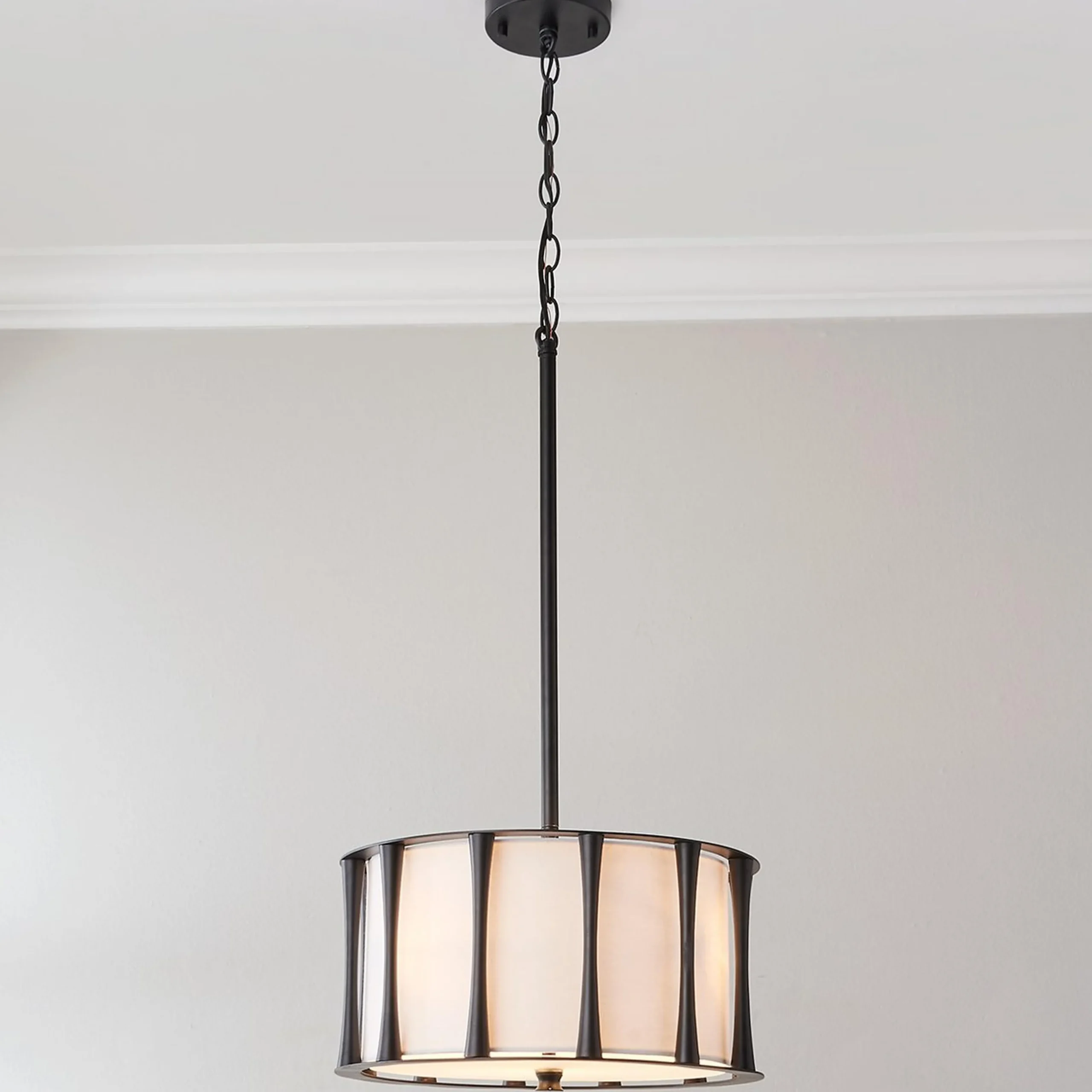 Lumbrera Convertible Semi-Flush Ceiling Light