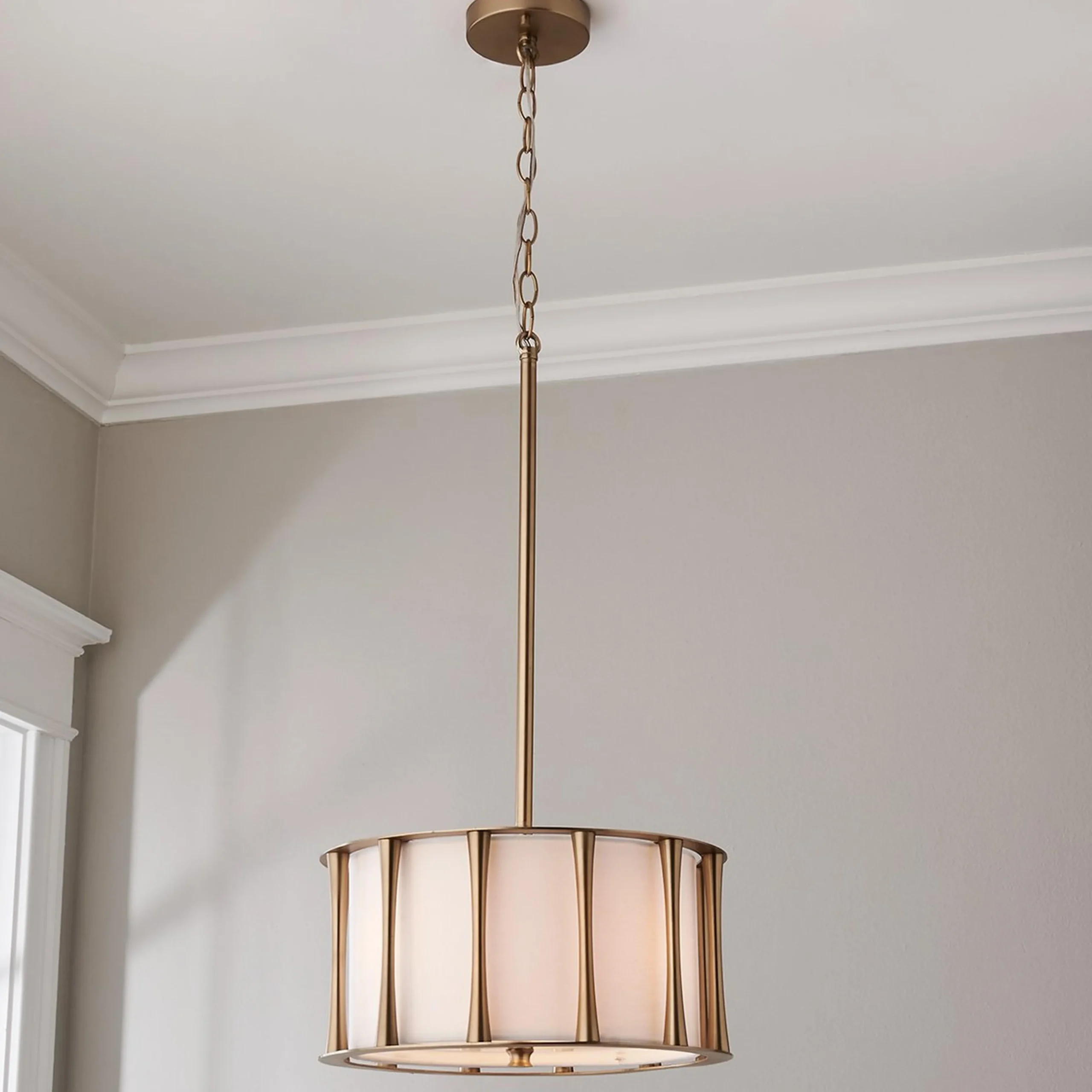 Lumbrera Convertible Semi-Flush Ceiling Light