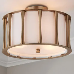 Lumbrera Convertible Semi-Flush Ceiling Light