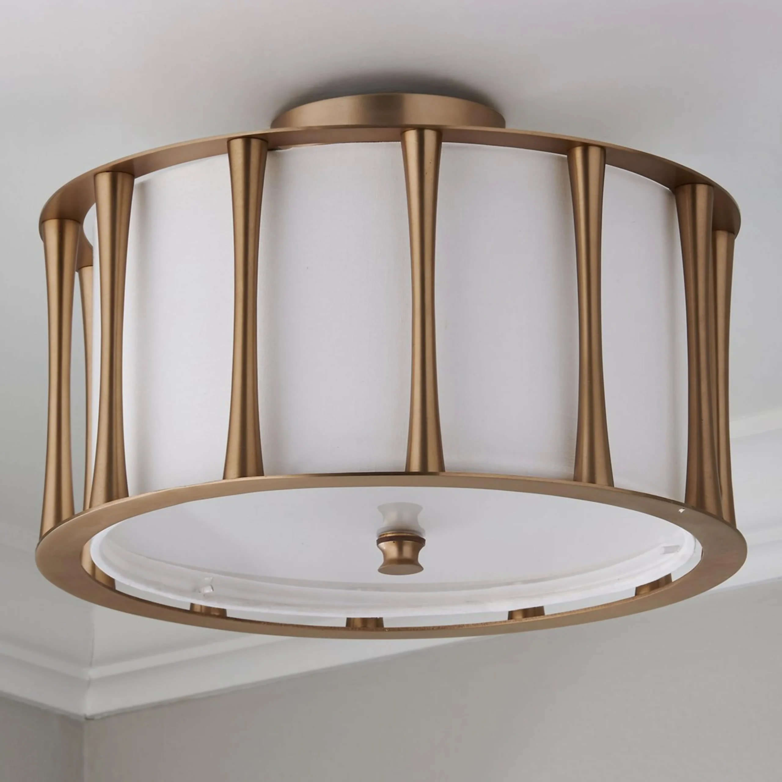 Lumbrera Convertible Semi-Flush Ceiling Light