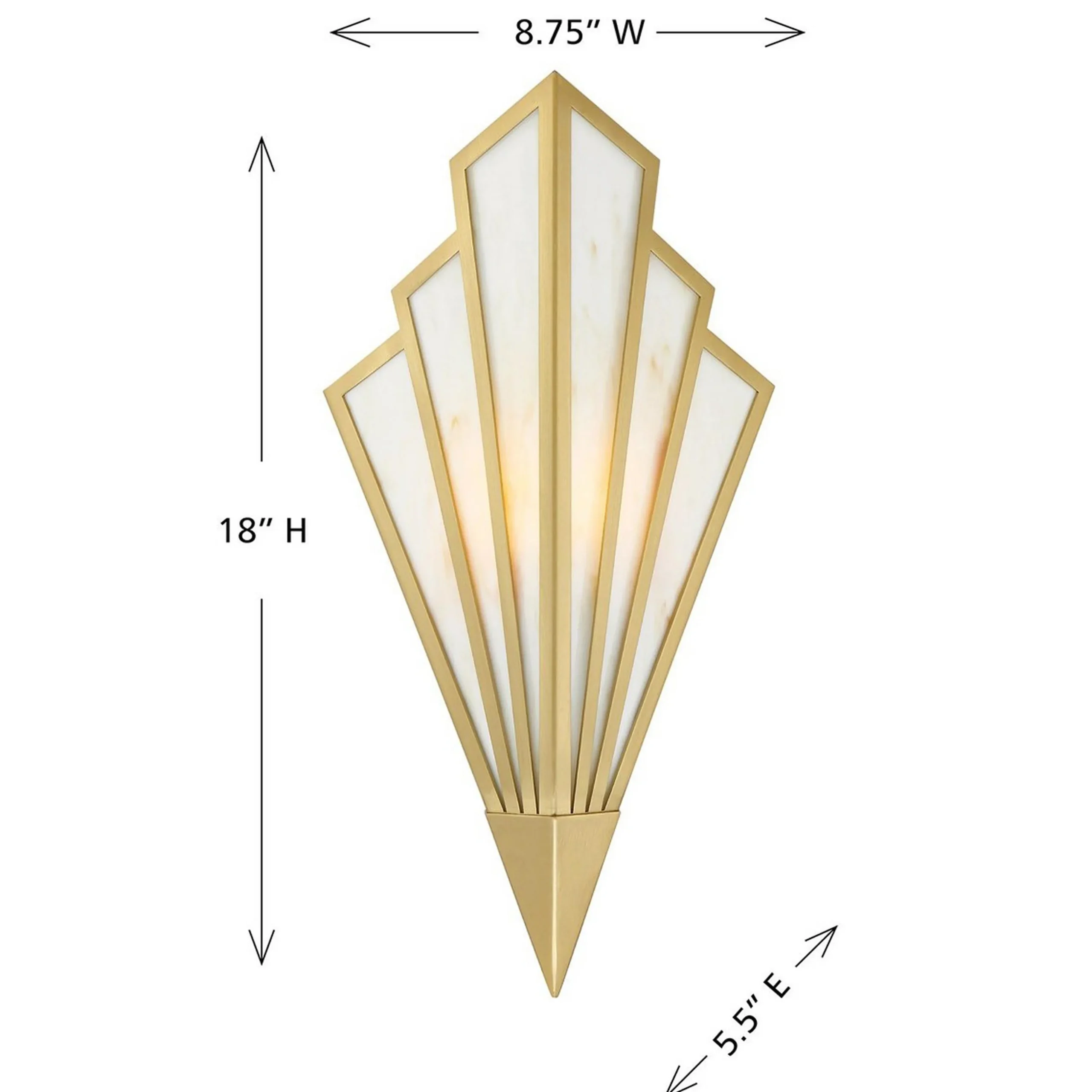 Lumiere LED Bath Sconce