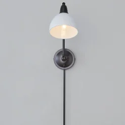 Lunar Luxe Library Swing Arm Sconce