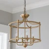 Lustre en Transition Convertible Lantern