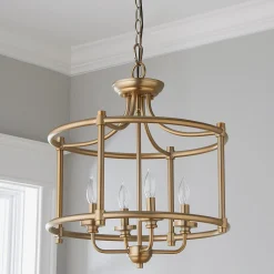 Lustre en Transition Convertible Lantern