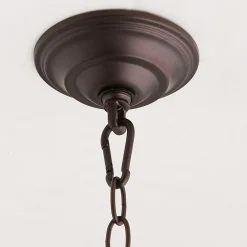 Lustre en Transition Convertible Lantern