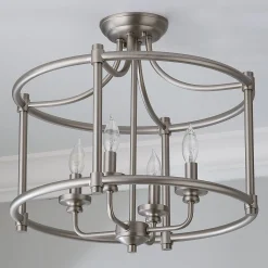 Lustre en Transition Convertible Lantern