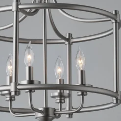 Lustre en Transition Convertible Lantern