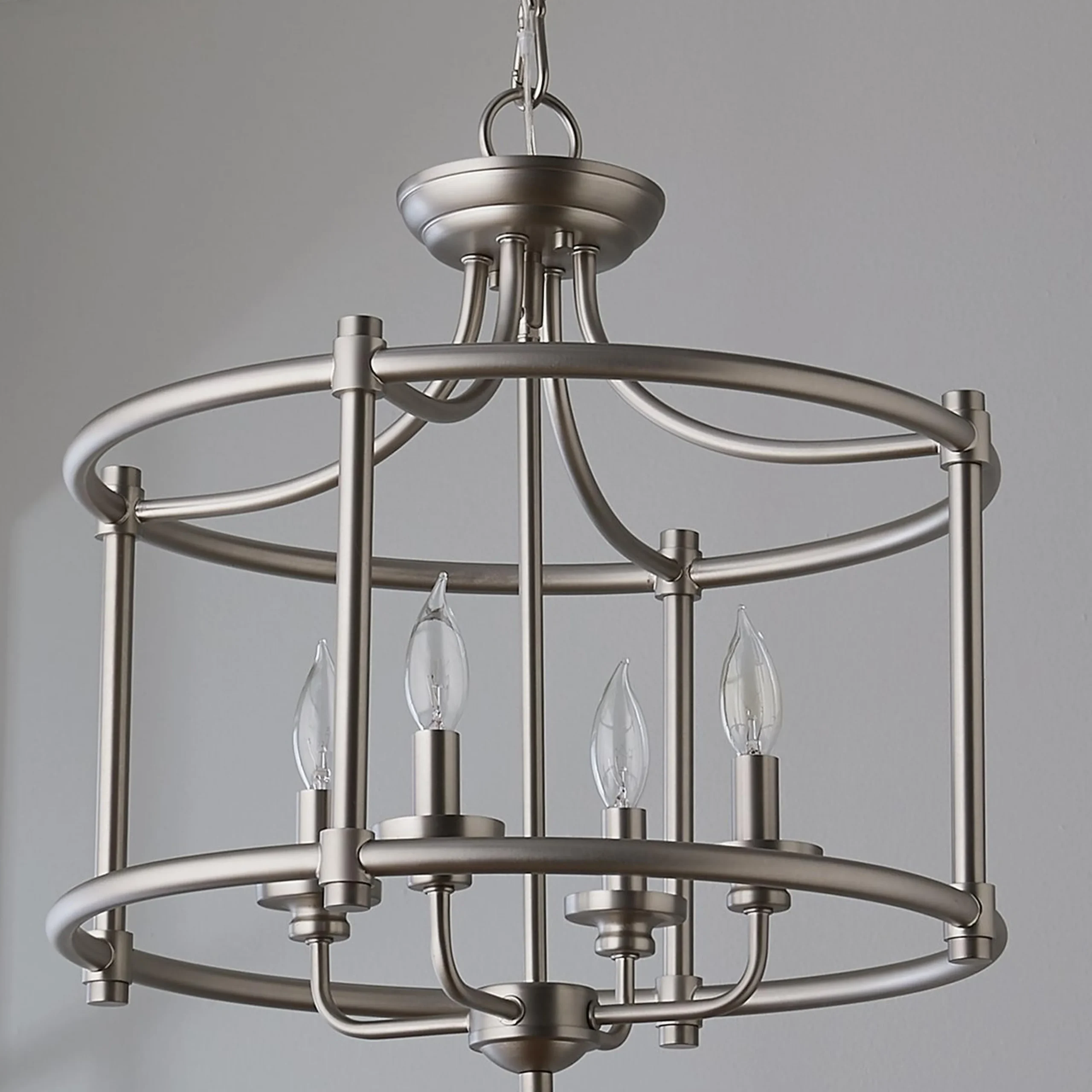 Lustre en Transition Convertible Lantern