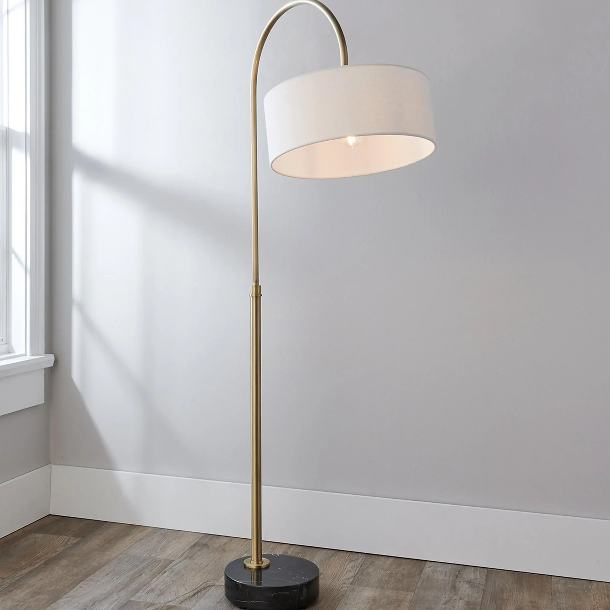 Luvina Adjustable Arc Floor Lamp