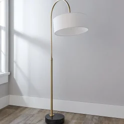 Luvina Adjustable Arc Floor Lamp