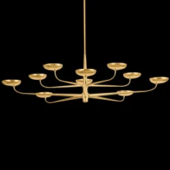 Lynalise LED Chandelier - 10 Light