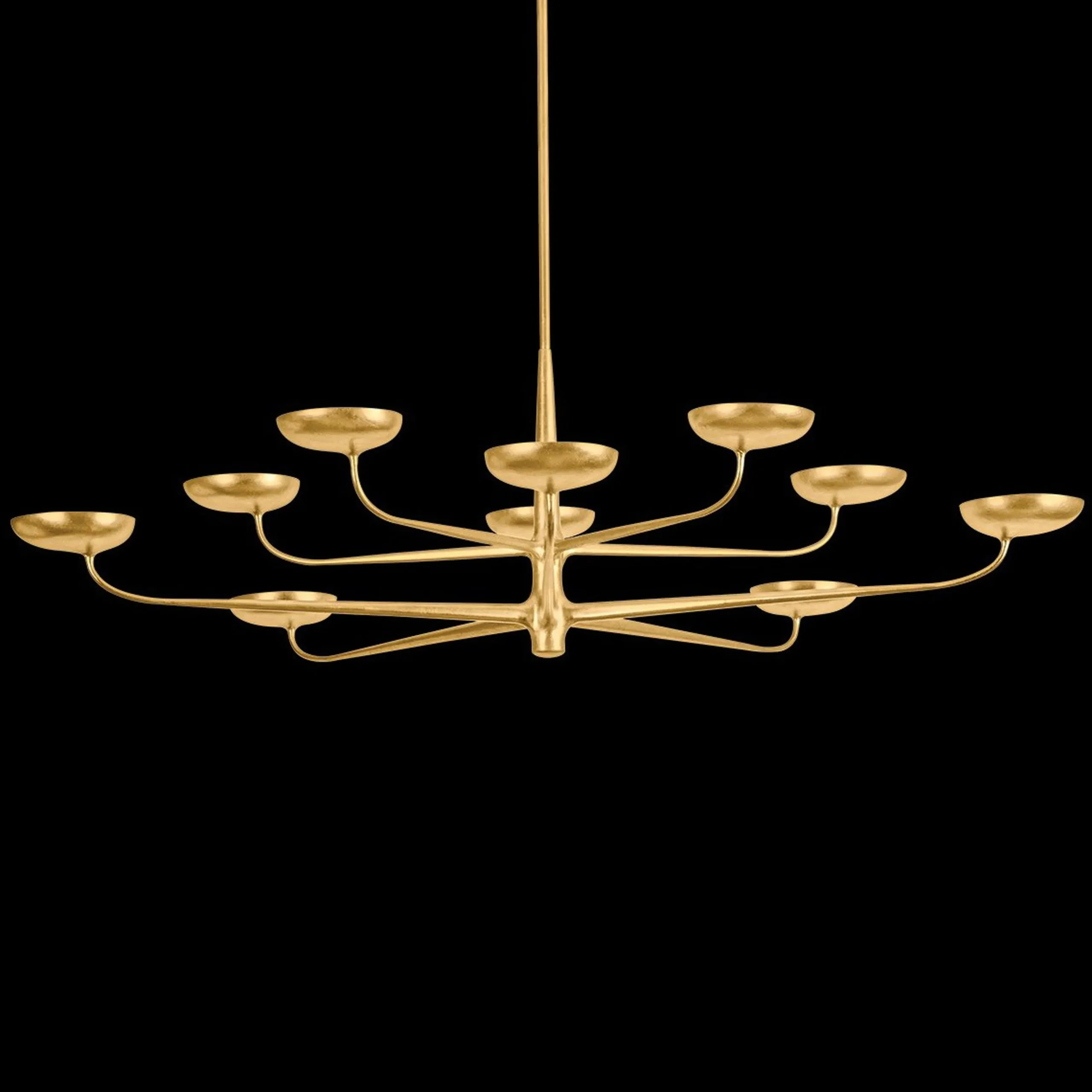 Lynalise LED Chandelier - 10 Light