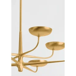 Lynalise LED Chandelier - 10 Light