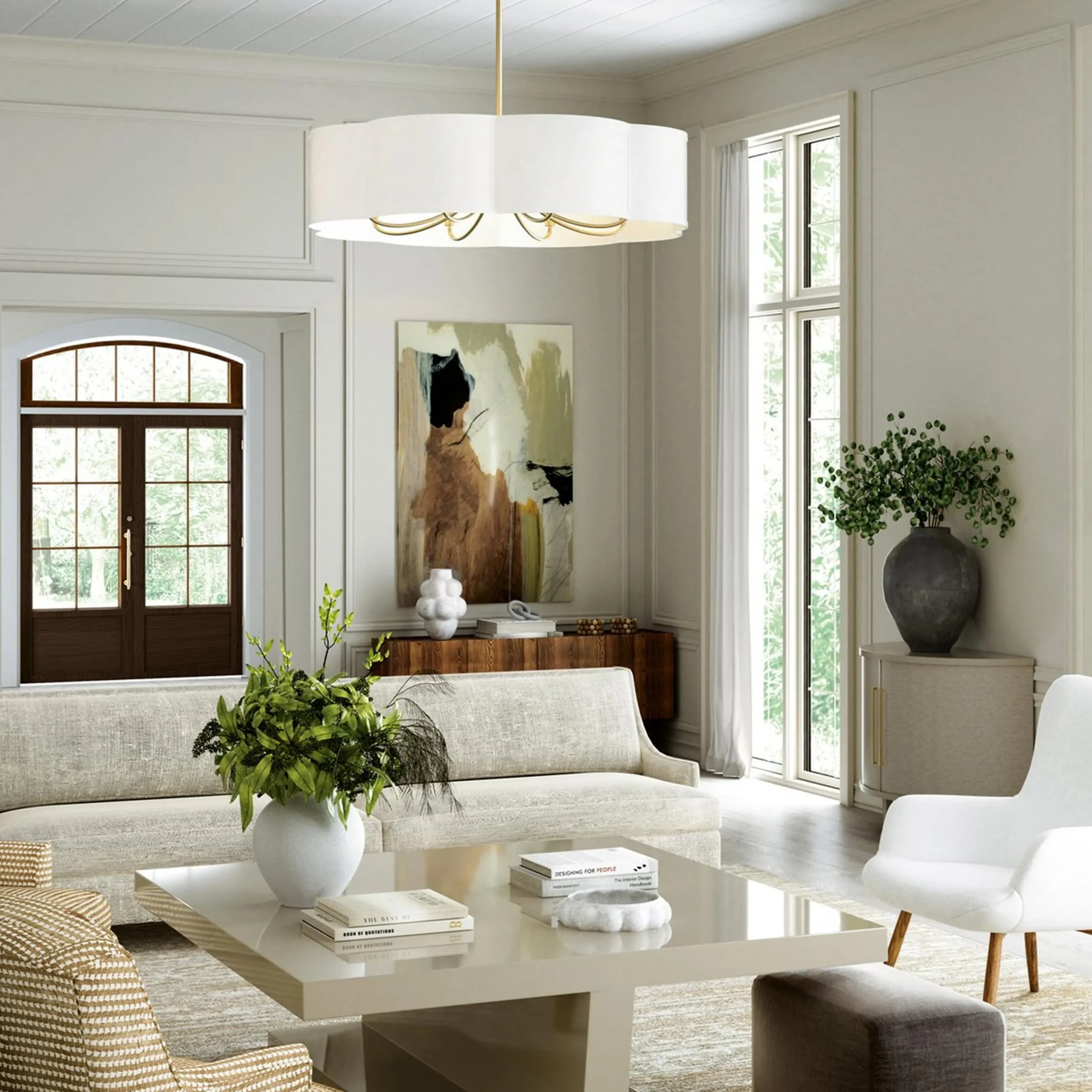 Lynnhaven Chandelier - 36"