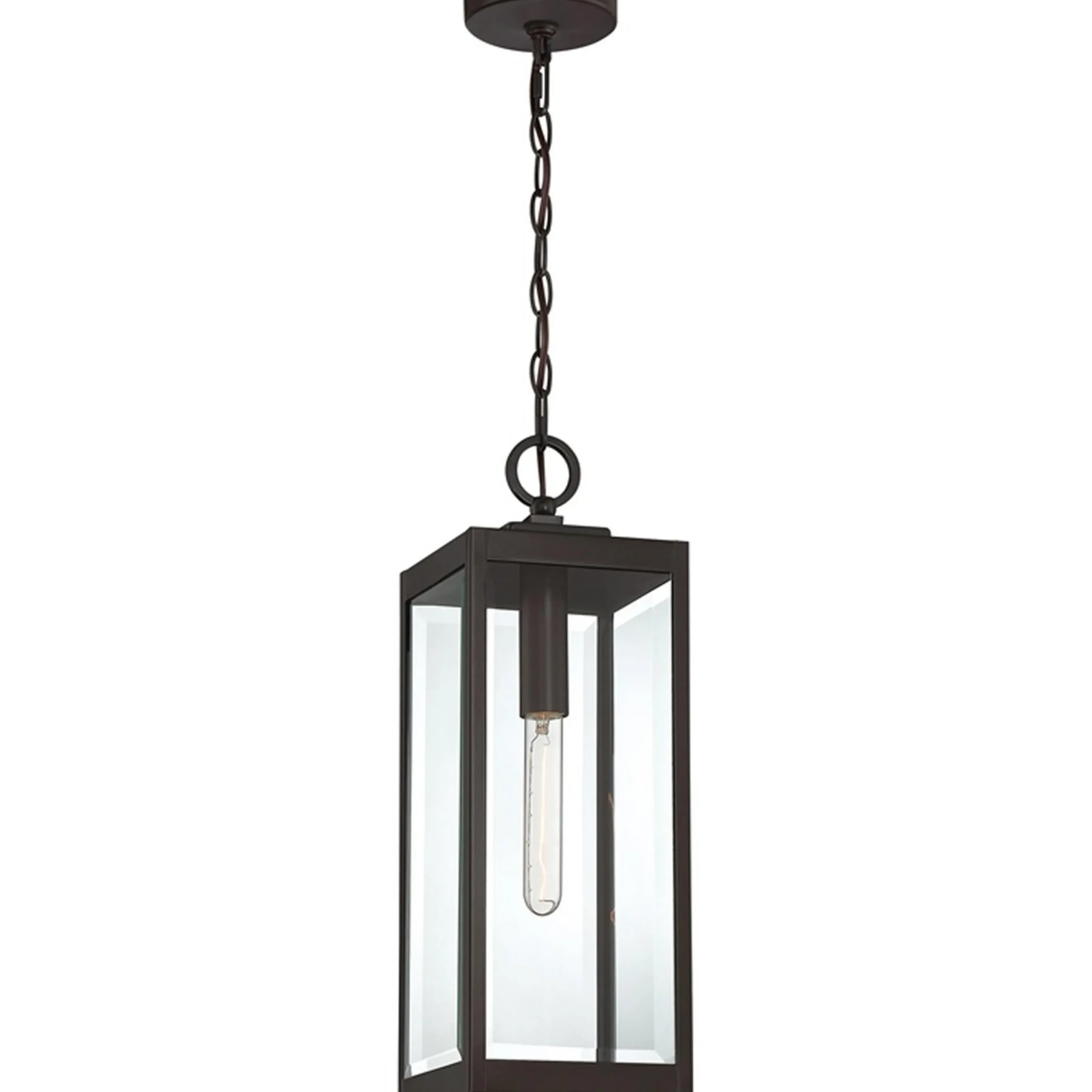Maddox Beveled Outdoor Hanging Lantern