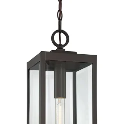 Maddox Beveled Outdoor Hanging Lantern