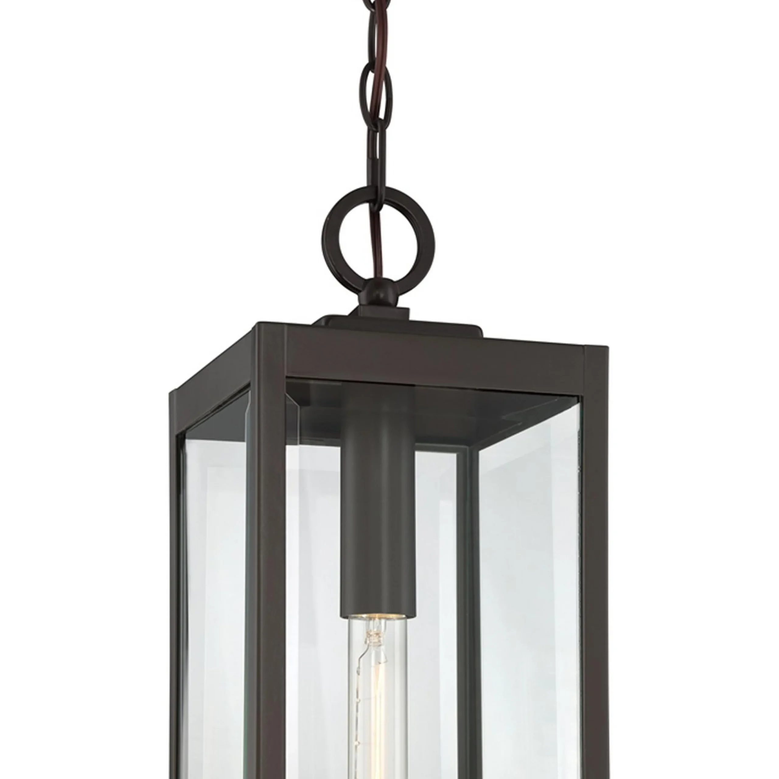 Maddox Beveled Outdoor Hanging Lantern