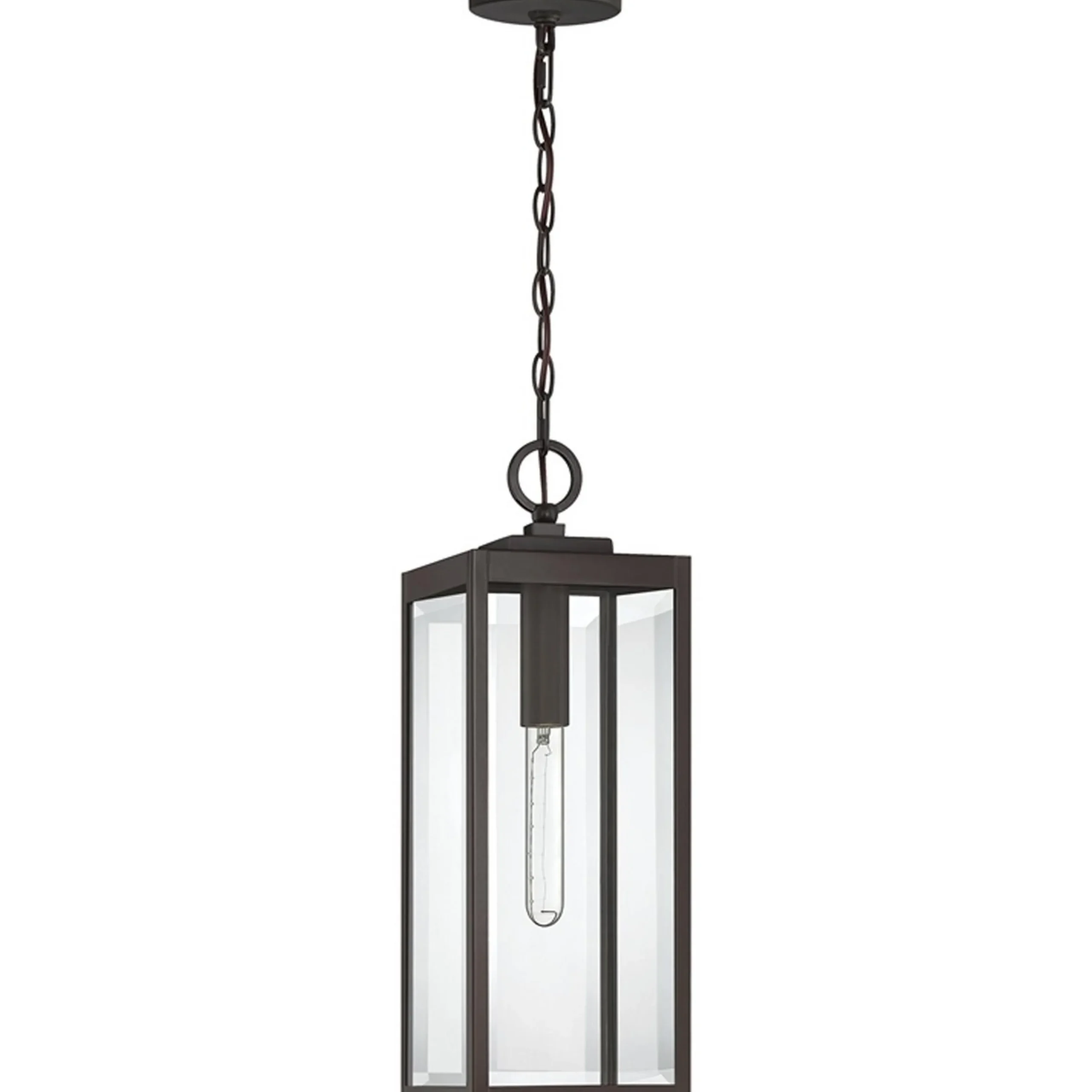 Maddox Beveled Outdoor Hanging Lantern