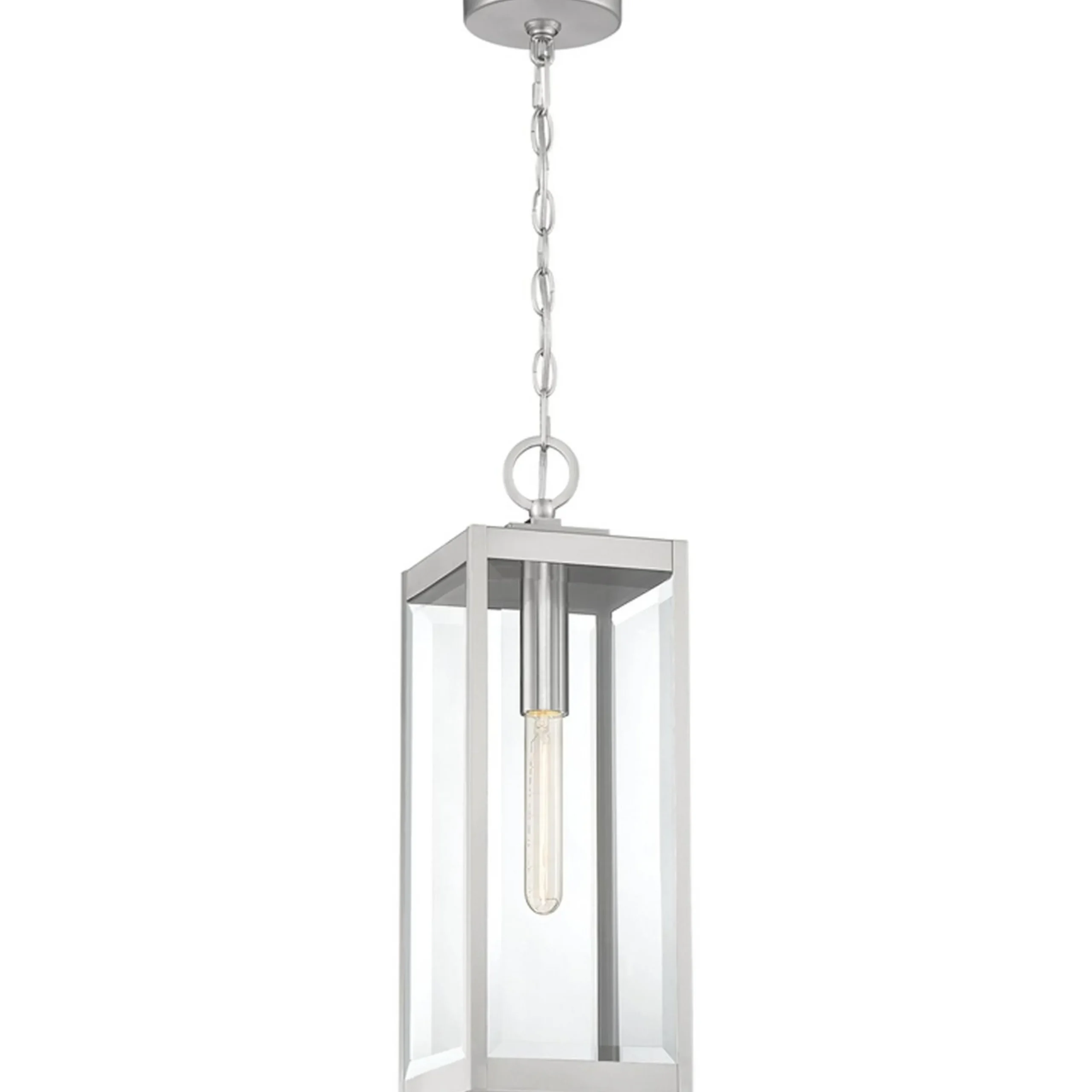 Maddox Beveled Outdoor Hanging Lantern