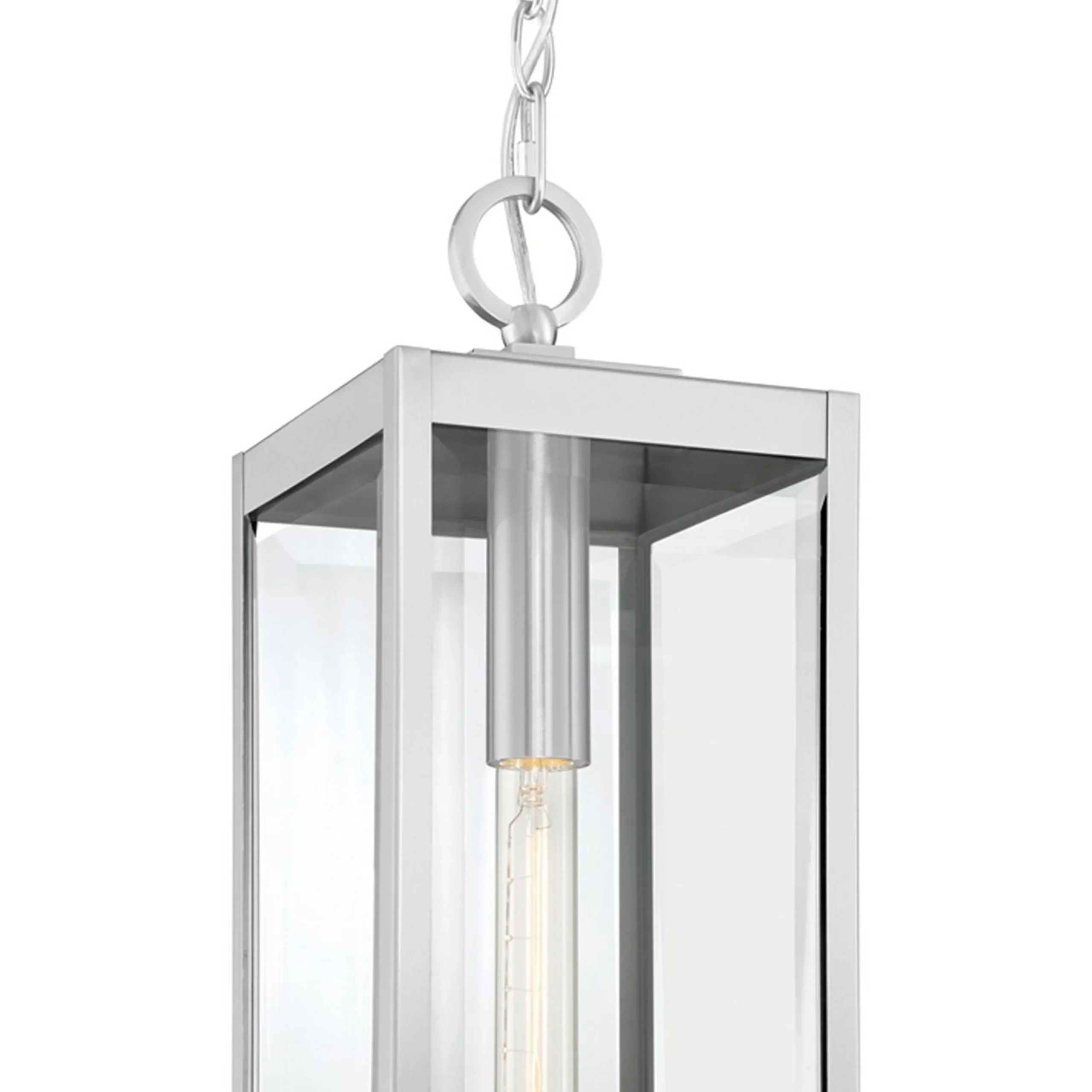 Maddox Beveled Outdoor Hanging Lantern