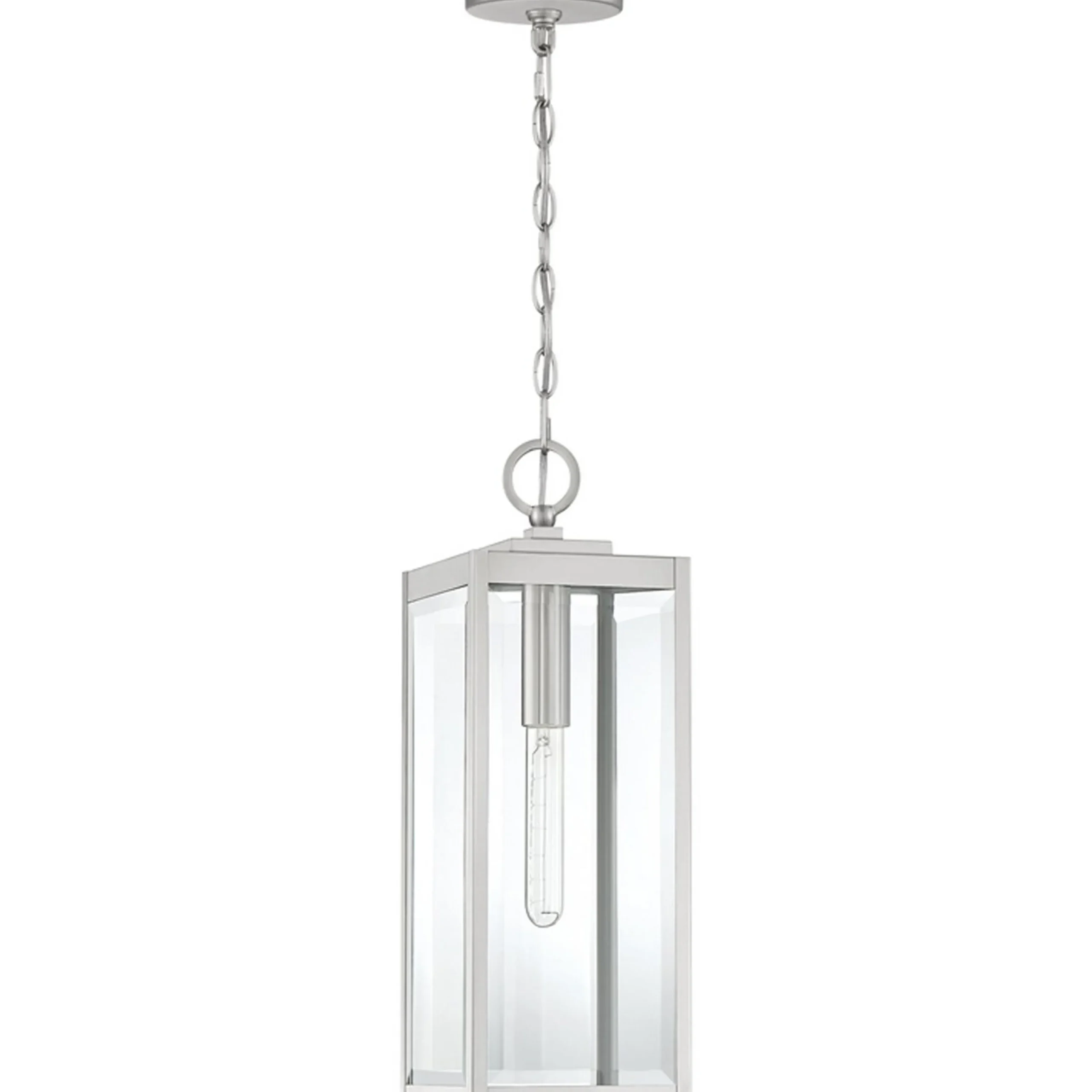 Maddox Beveled Outdoor Hanging Lantern