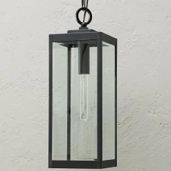 Maddox Beveled Outdoor Hanging Lantern