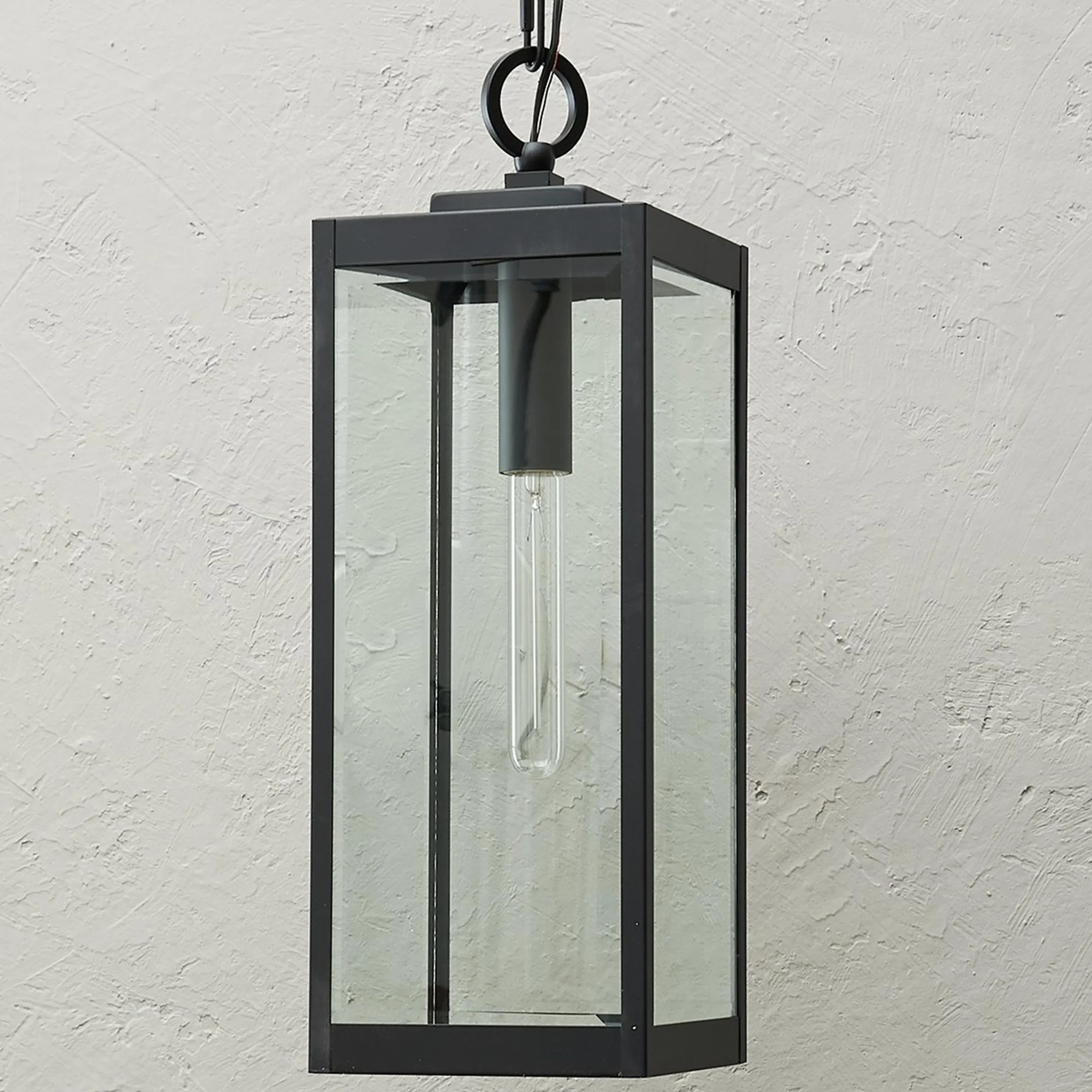Maddox Beveled Outdoor Hanging Lantern